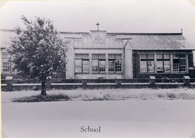Photograph, St Patricks School Stawell