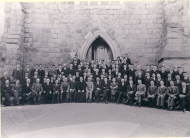 Photograph, St Patricks Promary School Holy Name Group 1938