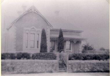 Photograph, St. Joseph’s Convent in Patrick Street Stawell