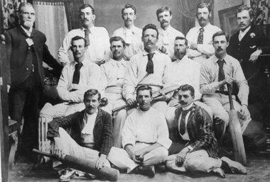 Photograph, Men’s Cricket Club 1894