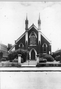Photograph, Stawell Methodist Church in Main Street Stawell