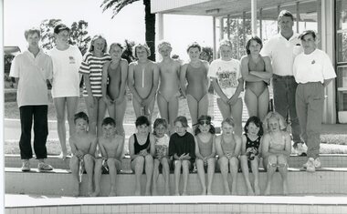Photograph, Stawell Swimming Club 1991