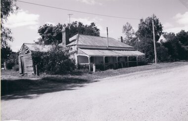 Photograph, The old Wimmera Hotel in Glenorchy -- 2 Photos
