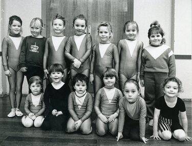 Photograph, Stawell Callisthenics Tinies Group 1991