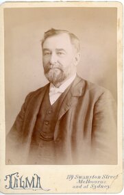 Photograph, Mr Bickford -- Studio Portrait
