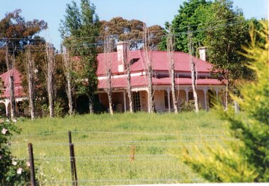 Photograph, “MORAY” Residence on Crowlands Road Stawell