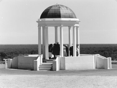 Photograph, Pioneer Memorial on Big Hill