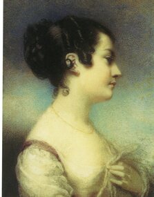 Photograph, Georgiana Huntly McRae 1804-1890 -- Studio Portrait