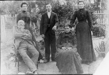 Photograph, Pearce Family Group