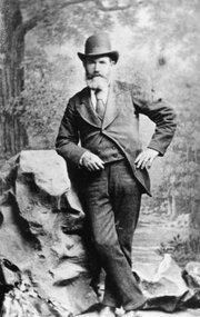 Photograph, Mr Walter Pearce 1832-1918 -- Studio Portrait