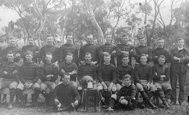 Photograph, Wallaloo East Football Club Premiers 1910