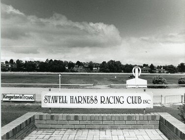 Photograph, Stawell Harness Racing Club 1991