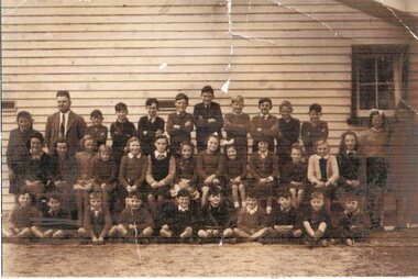 Photograph, Great Western School Students 1947