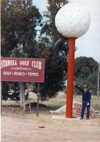 Album, Stawell Golf Club Centenary 1898-1998 -- 6 Photos -- Coloured