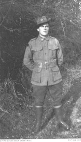 Photograph, Pte Ernest Vawdrey Phillips K.I.A. 1918