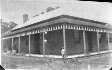 Photograph, Wills Family Property “St Leonards” in Glenorchy c1920’s