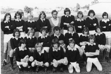 Photograph, South Football Team - Premiers 1975