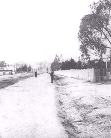 Photograph, Early Street Scene from Seaby Street Stawell