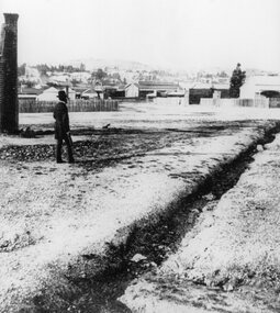Photograph, Town Scene from Wakeham Street area Stawell