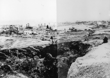 Photograph, View from Big Hill Looking North to Newington Road