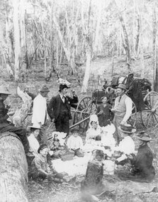Photograph, Picnic in the Grampians
