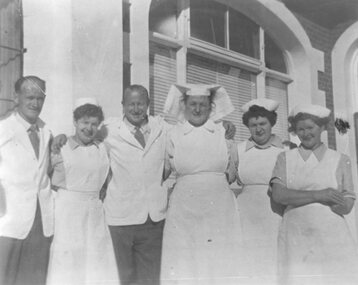 Photograph, Pleasant Creek Special School Nursing Staff 1959