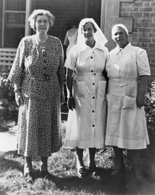Photograph, Pleasant Creek Special School --- Matron Carter 1955