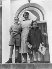 Photograph, Pleasant Creek Special School -- Sister A Falvey