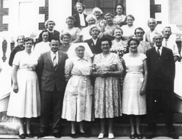 Photograph, Pleasant Creek Special School Ladies Auxiliary