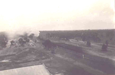 Photograph, North Western Woollen Mills -- Land Area