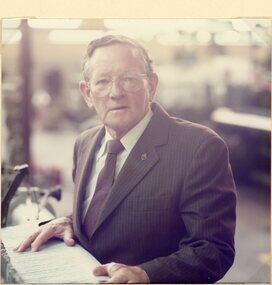 Photograph, Mr John Mayhall Bennett -- Coloured