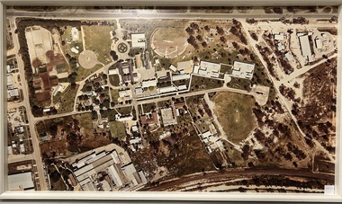 Photograph, Pleasant Creek Training Centre -- Aerial View