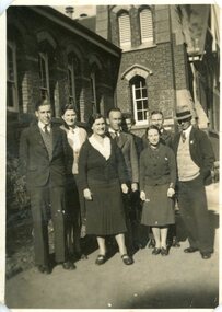 Photograph, Stawell High School Staff -- Named 1938