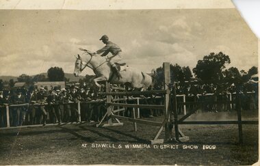 Photograph, Stawell & Wimmera District Show 1909