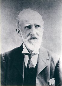 Photograph, Mr A W  Withers c1900 -- Studio Portrait