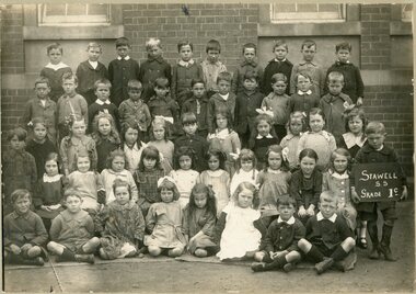Photograph, Stawell State School Number 502  - Grade 1 C c1930’s
