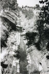 Photograph, Main Drain - Napier Street to Western Highway