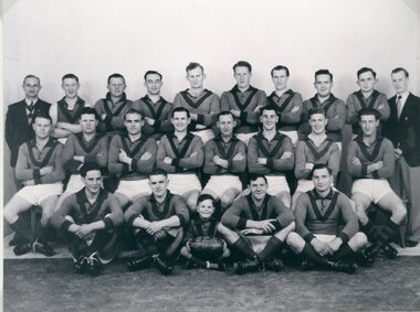 Photograph, Swifts Football Club - Premiers -- Named Members 1950