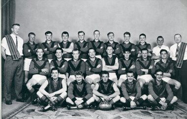 Photograph, Swifts Football Club - Premiers -- Named 1962