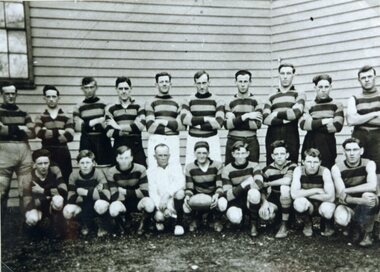 Photograph, Swifts Football Club - Premiers -- Named 1926