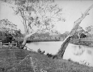 Photograph, Scene near Lake Lonsdale at Rosehill Station 1872