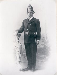 Photograph, Fireman Stephen Pauling