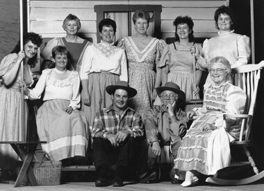 Photograph, Stawell Music Ensemble of Oklahoma -- Named 1991