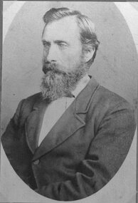 Photograph, Mr Thomas Hutchings c1870’s -- Studio Portrait