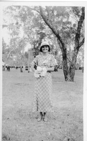 Photograph, Miss Margaret Bristow c1933