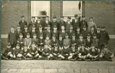 Photograph, Stawell Technical School c1927