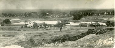 Photograph, Big Hill view looking Westward c1940