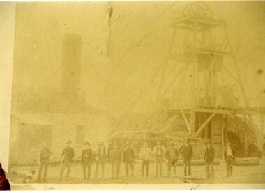 Photograph, Extended Cross Reef Mine 1870’s-1980's