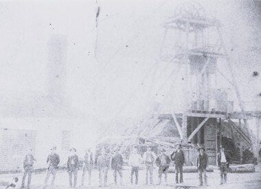 Photograph, Extended Cross Reef Mine 1870’s-1980's
