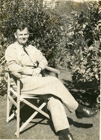 Photograph, Mr William L McGregor c1942
